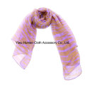 Lady Fashion Printed Scarf with Bright Color for Lady